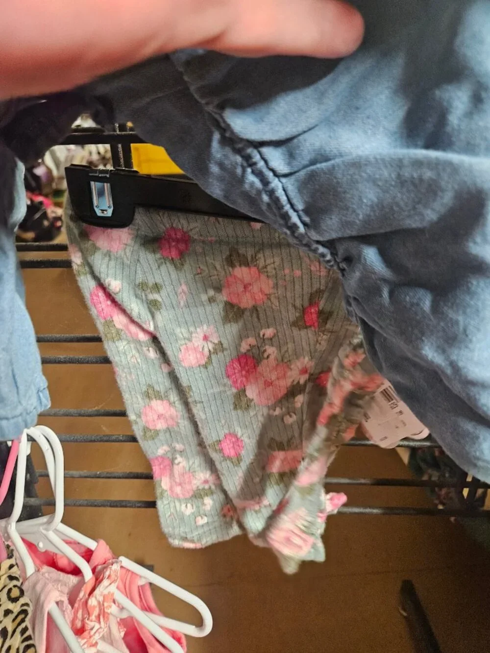Delia's Baby Denim Dress with Ruffle Sleeves - Size 0 to 3 Months